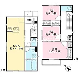 千葉市中央区仁戸名町の一戸建て