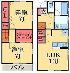 大網白里市大網の一戸建て