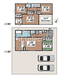 市原市今津朝山の一戸建て