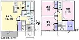 千葉市緑区誉田町2丁目の一戸建て