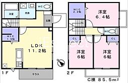 千葉市緑区誉田町2丁目の一戸建て