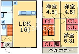 大網白里市ながた野１丁目の一戸建て
