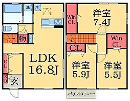 千葉市緑区おゆみ野中央7丁目の一戸建て