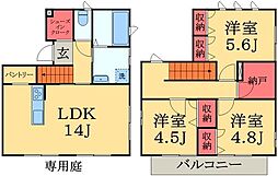 市原市加茂２丁目の一戸建て