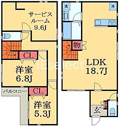 千葉市中央区仁戸名町の一戸建て