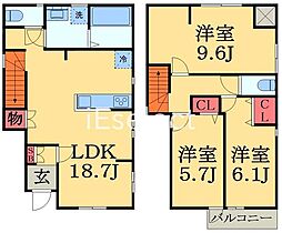 千葉市中央区仁戸名町の一戸建て