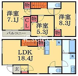 千葉市中央区仁戸名町の一戸建て