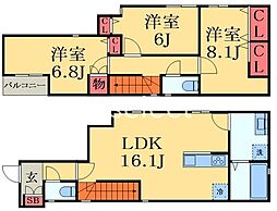 千葉市中央区仁戸名町の一戸建て