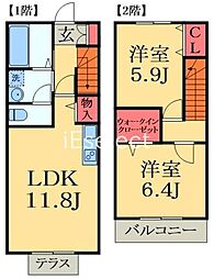 千葉市中央区千葉寺町の一戸建て