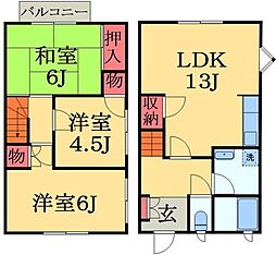 千葉市緑区おゆみ野中央6丁目の一戸建て