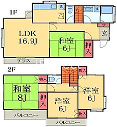 山武市白幡の一戸建て
