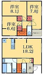 千葉市中央区仁戸名町の一戸建て