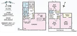 沼津市下香貫23-5期　1号棟