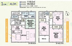 沼津市大塚 第16　1号棟