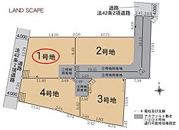 沼津市大岡第34　1号地