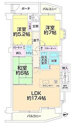 ウィスティリア沢田 601