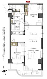 モンシャトー沼津平町 204
