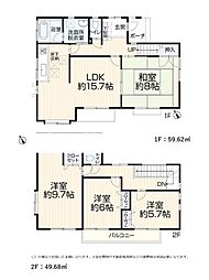 三島市錦が丘3-2 再生住宅