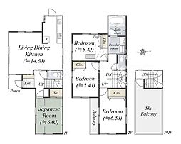宮前区有馬2丁目　中古戸建