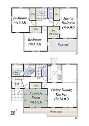 都筑区加賀原1丁目　中古戸建