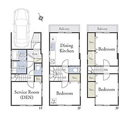 高津区明津 中古戸建