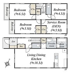 高津区蟹ケ谷　中古戸建