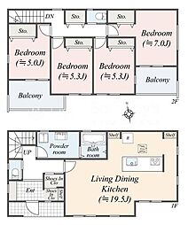 都筑区加賀原1丁目 新築戸建