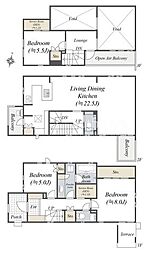 目黒区上目黒4丁目　中古戸建