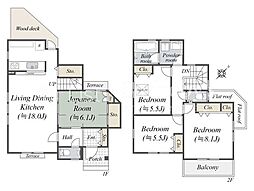 緑区三保町　中古戸建