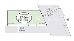 世田谷区北烏山8丁目　古家付き土地