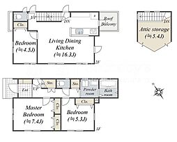 中区打越　中古戸建