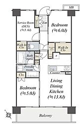 シティテラス横濱綱島ガーデンズ
