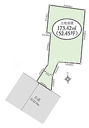 川崎区大島1丁目　（古家付き）土地
