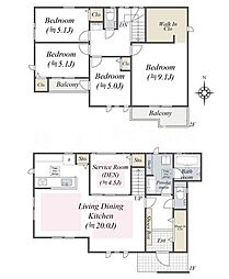 都筑区平台　中古戸建