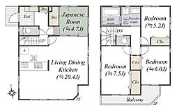 多摩区栗谷2丁目　中古戸建