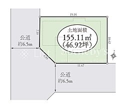 青葉区梅が丘　古家付き土地