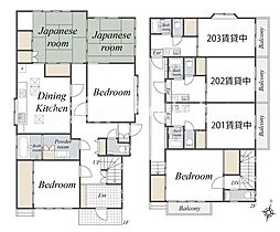 世田谷区北烏山6丁目　賃貸併用住宅