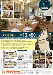 西淀川区佃1丁目 戸建て