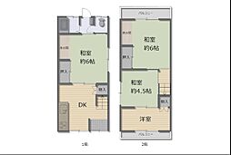 此花区西九条3丁目戸建て