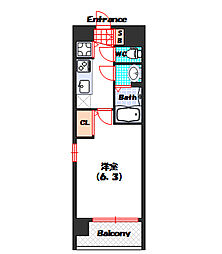エスリード難波ザ・ゲート 301
