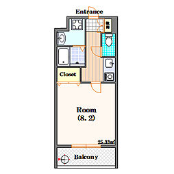 スイス難波西 605