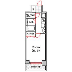 エステムコート難波サウスプレイスIIレフィーナ 902