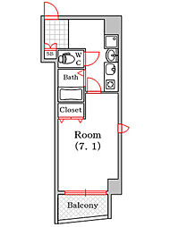 ラナップスクエア阿波座 303