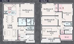 守山区御膳洞2期　1号棟
