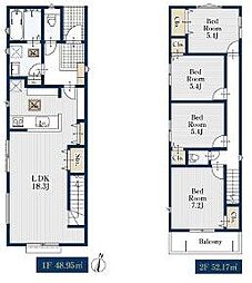 名古屋市守山区苗代2081　1号棟