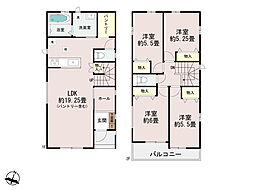 守山区苗代2丁目　A号棟