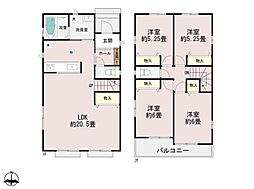 守山区川北町2期　B号棟