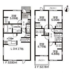 守山区笹ヶ根　全3棟　1号棟
