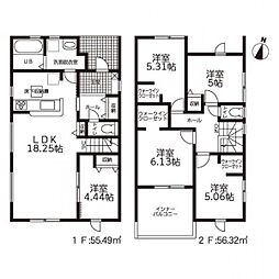 守山区笹ヶ根　全3棟　2号棟