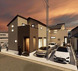 小金井市前原町3丁目　全2区画　2号棟　2号棟